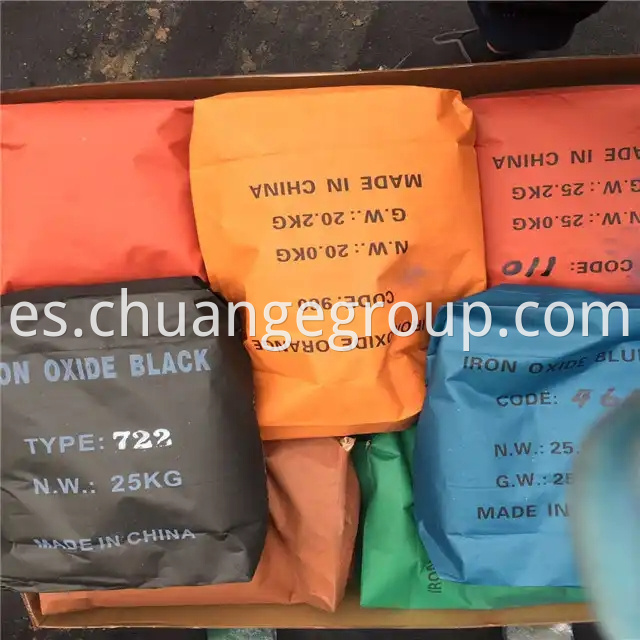 Iron Oxide Pigment For Concrete And Ceramic